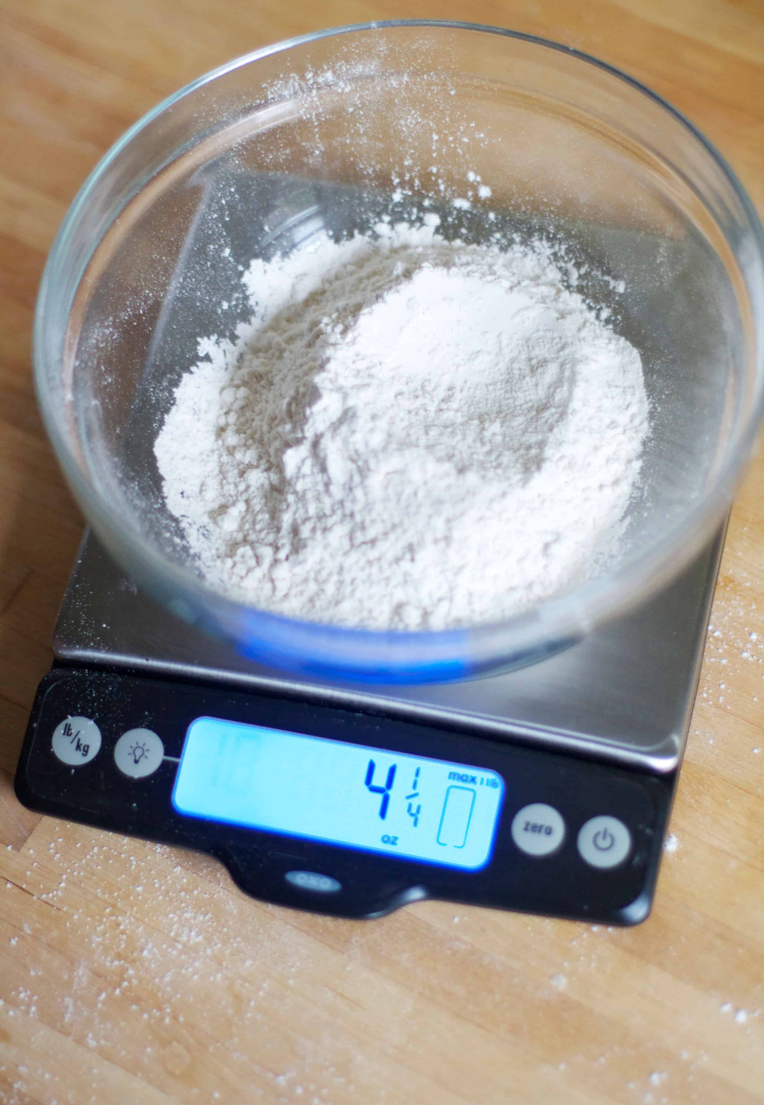 How (and why) to measure flour the right way