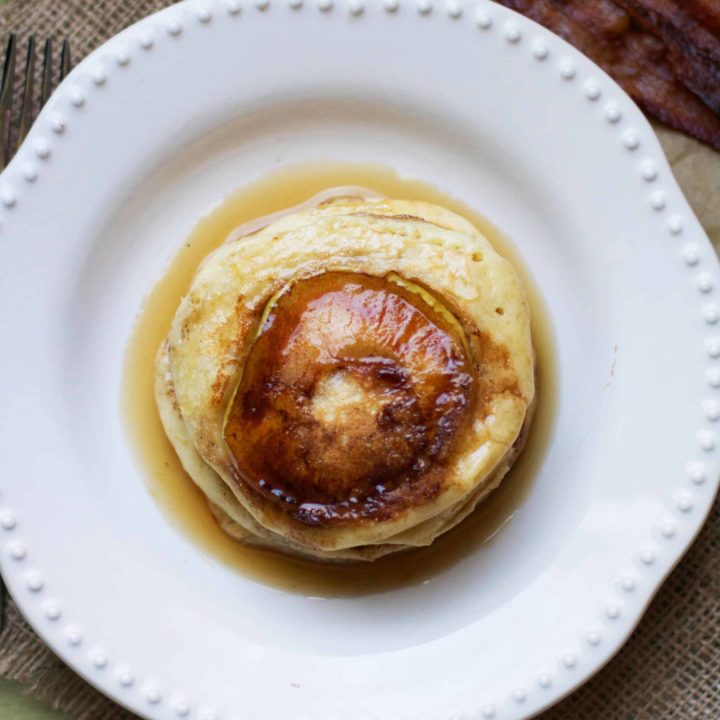 Fried Apple Pancakes