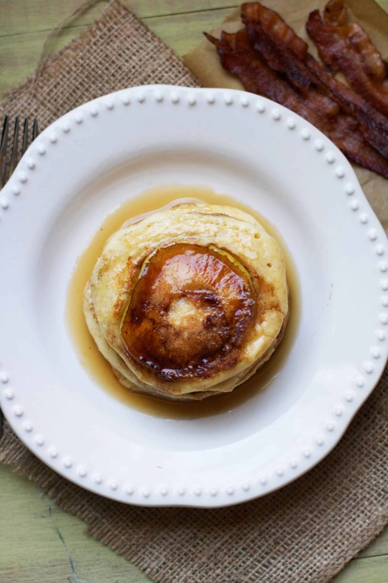 Fried Apple Pancakes