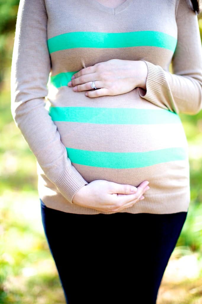 Some Fall Maternity Pics, (and Preparing for Baby)