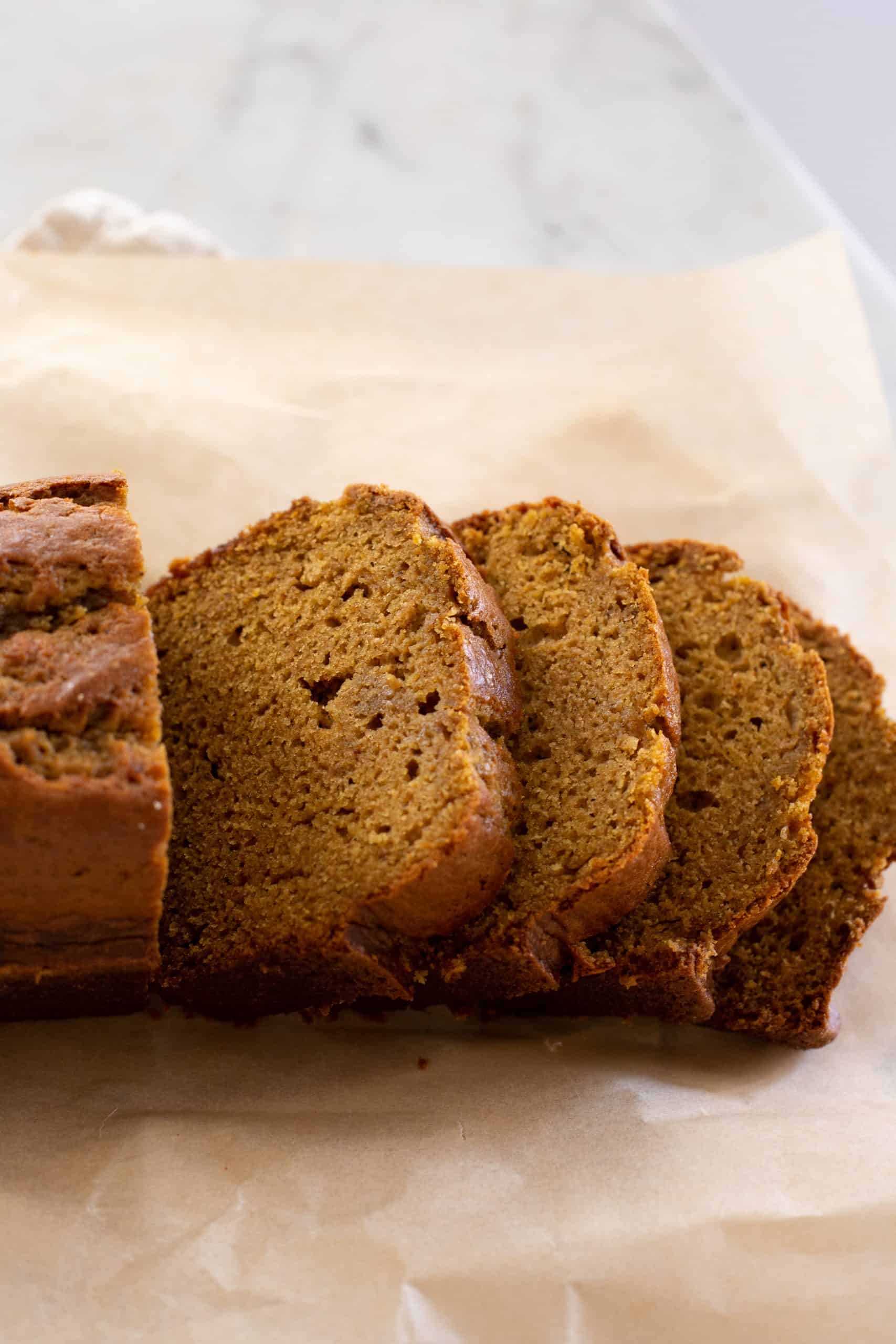 Easy Pumpkin Bread