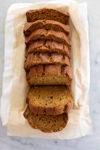 Easy One-bowl Pumpkin Bread