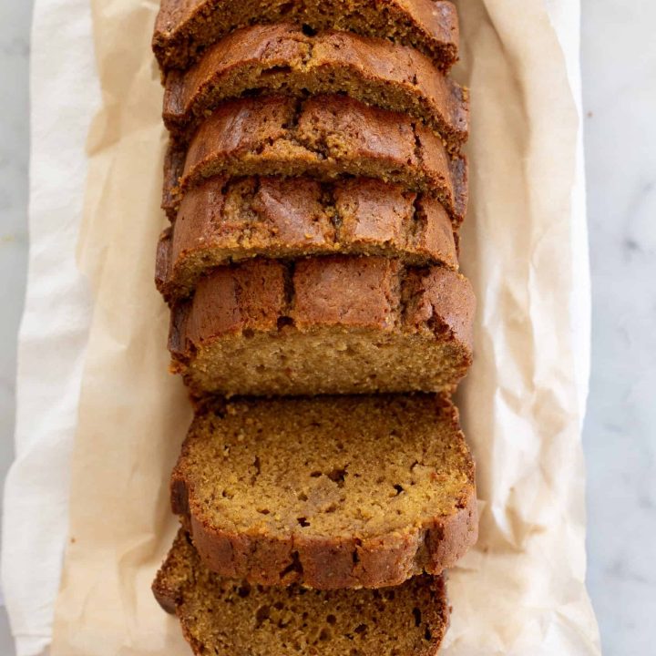 Easy One-bowl Pumpkin Bread