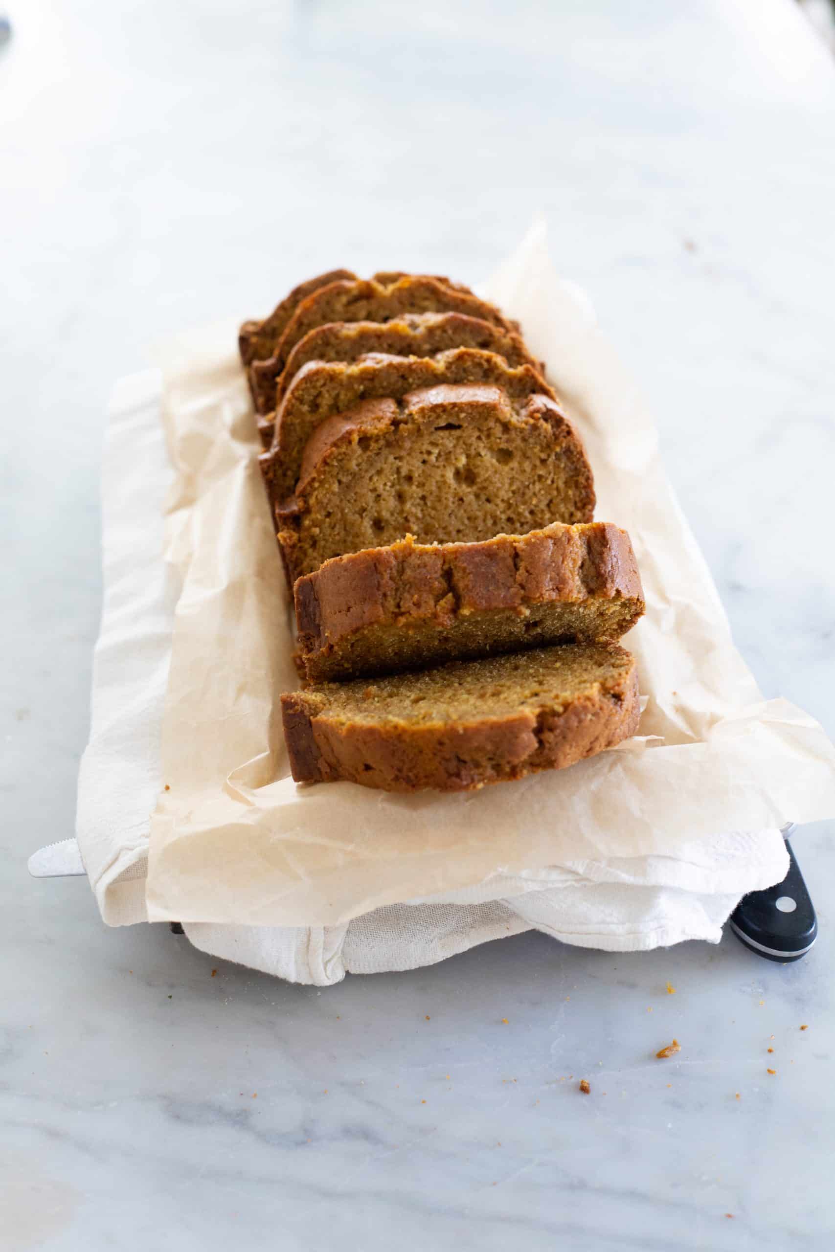 Easy Pumpkin Bread