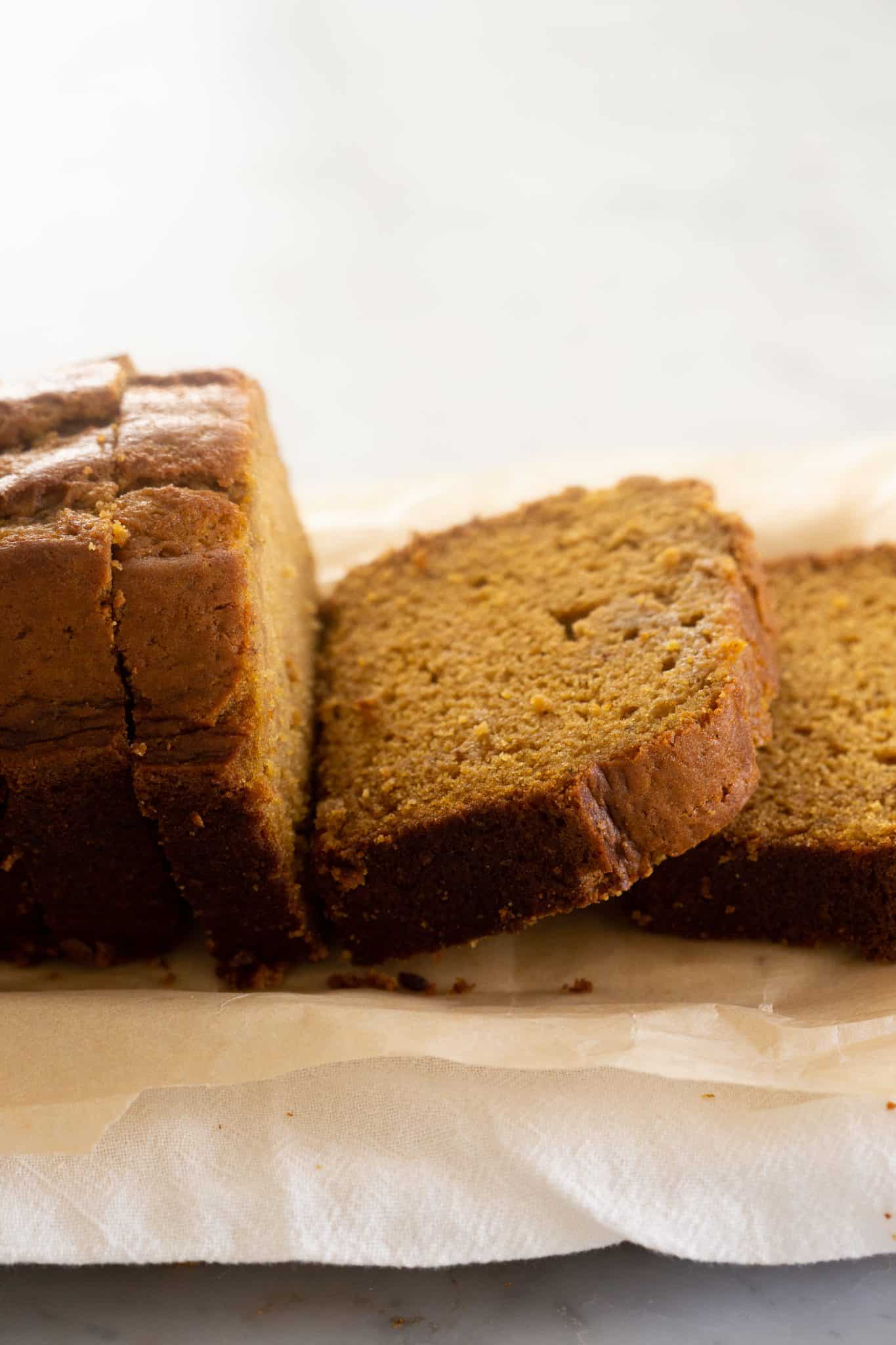 Easy One-bowl Pumpkin Bread - The Baker Chick