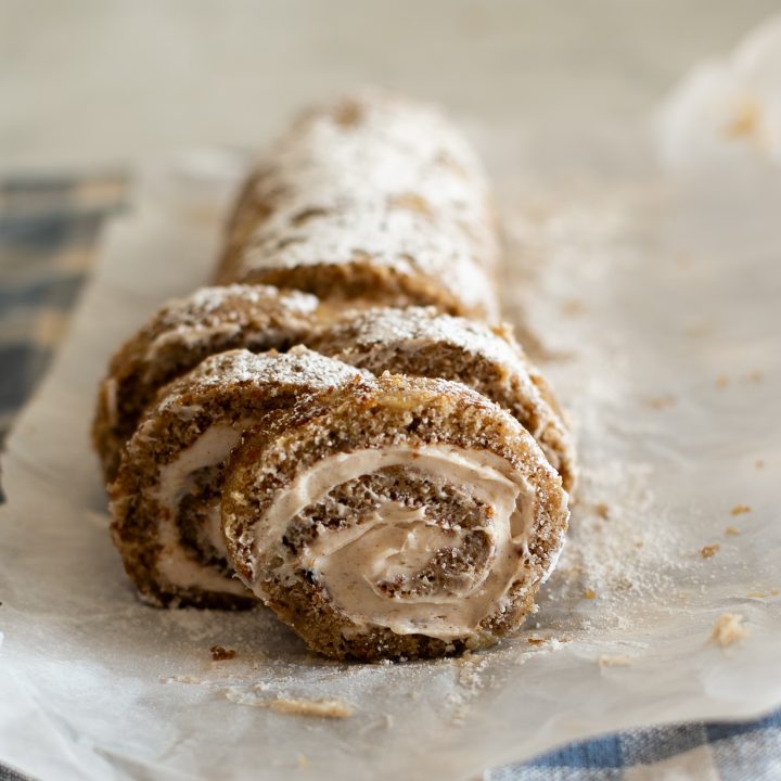 Banana Cake Roll