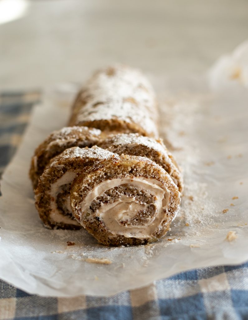 Banana Cake Roll