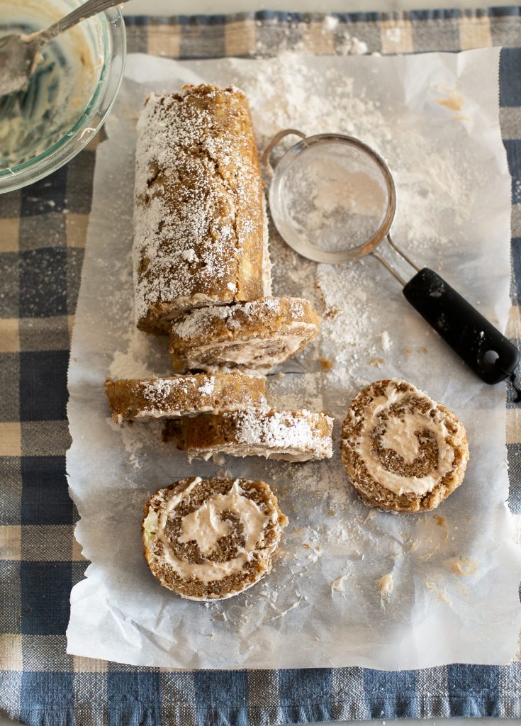 Banana Cake Roll