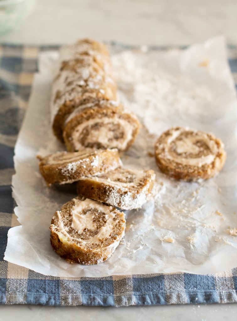 Banana Cake Roll