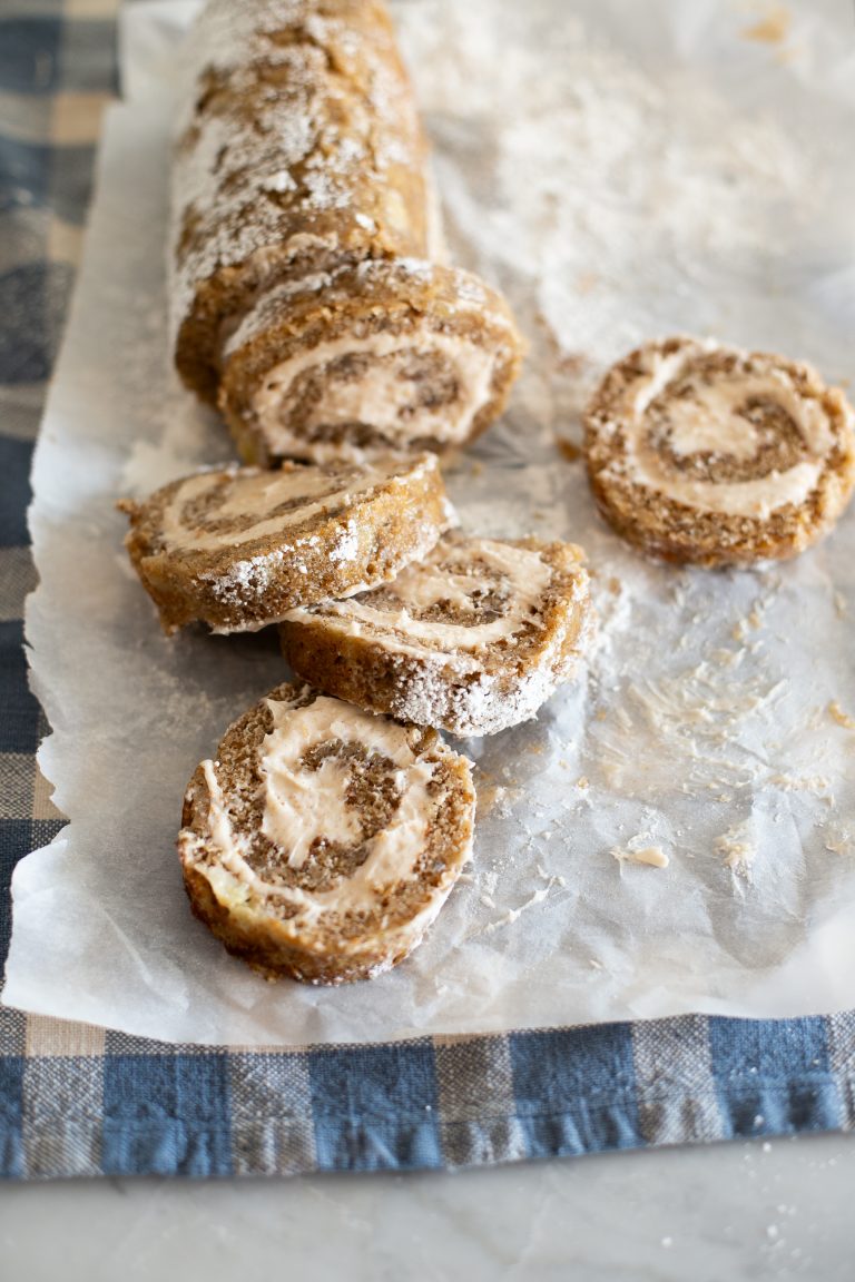 Banana Cake Roll