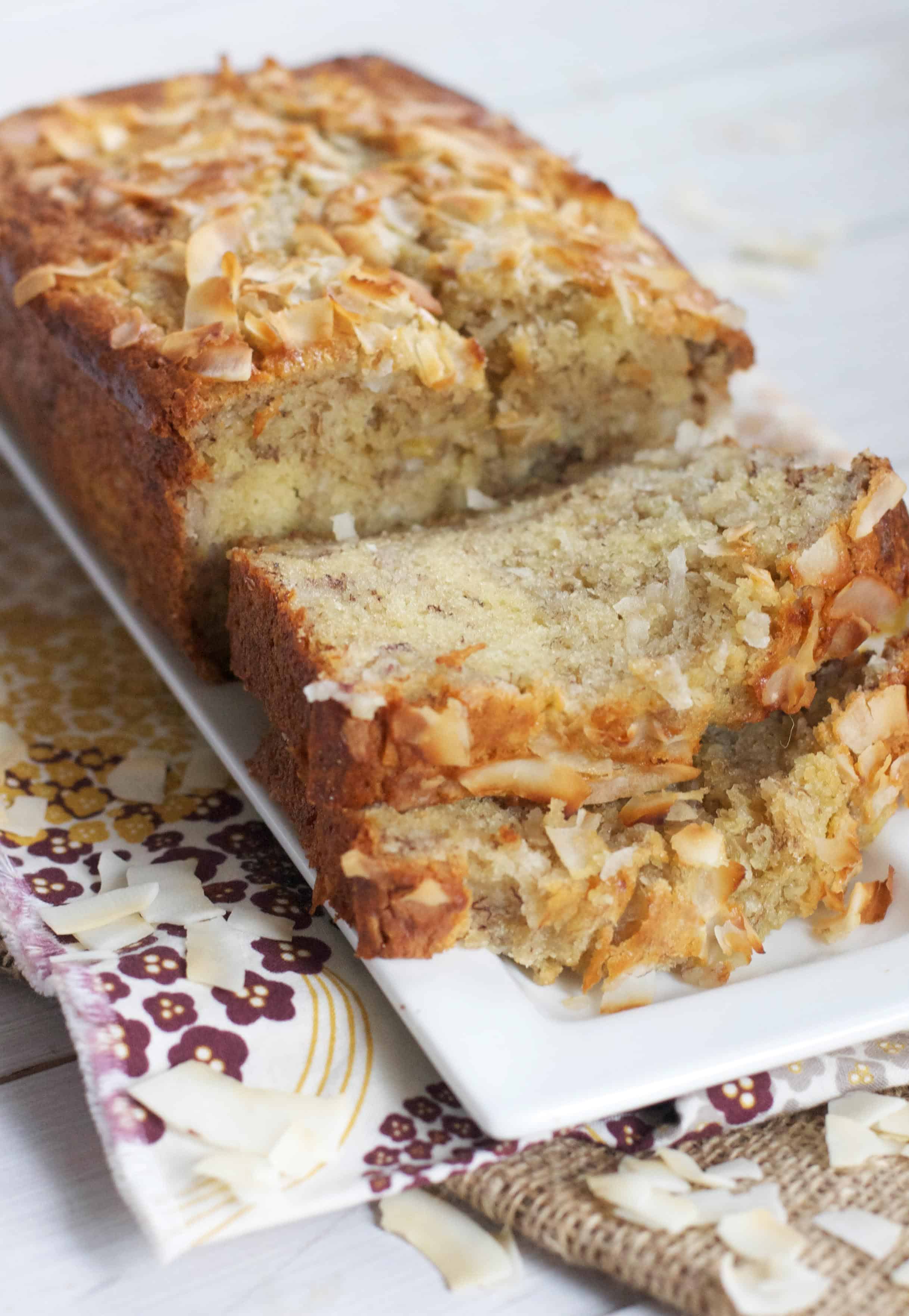 Coconut Banana Bread