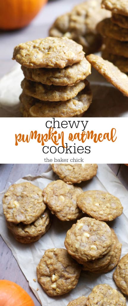 chewy-pumpkin-oatmeal-cookies