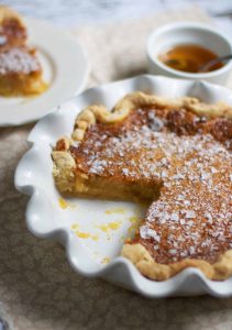 Salty Honey Pie
