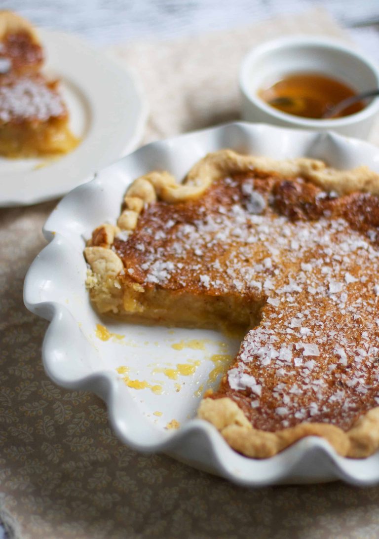 Salty Honey Pie