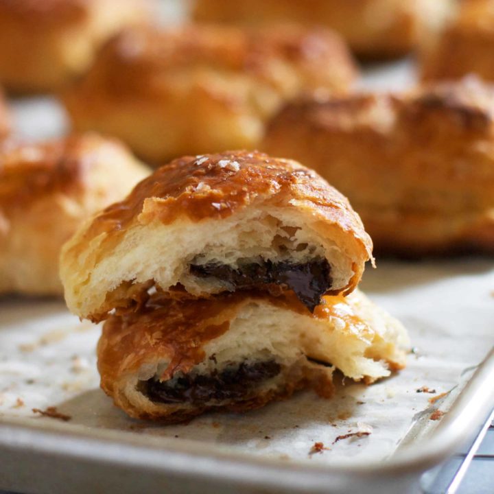 Chocolate Croissants (Pain au Chocolat)