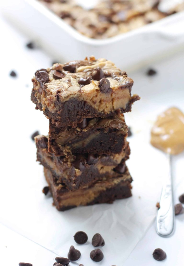 Peanut Butter Cheesecake Brownies