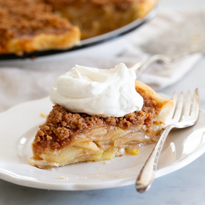 Apple Custard Pie