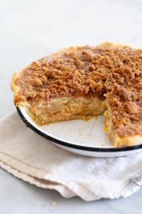 Apple Custard Pie