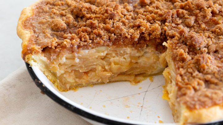 Apple Custard Pie
