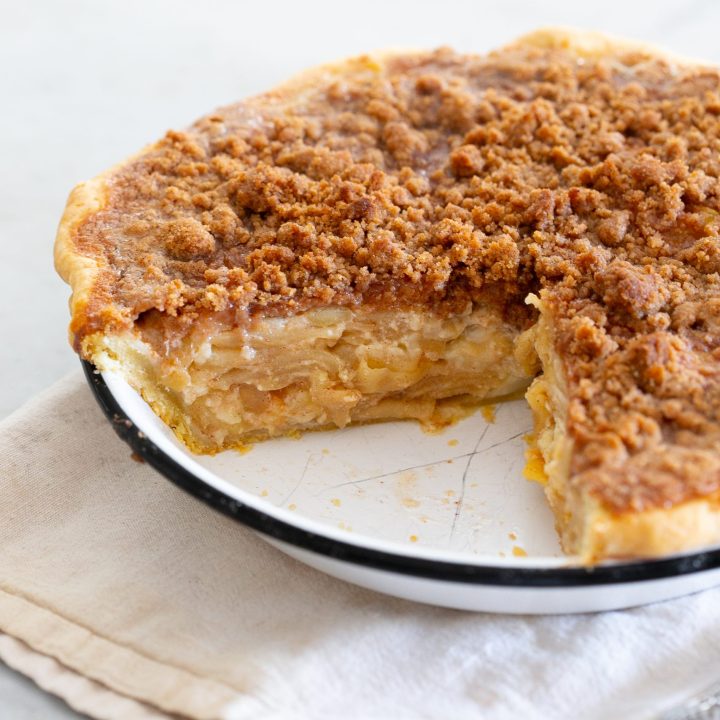 Apple Custard Pie