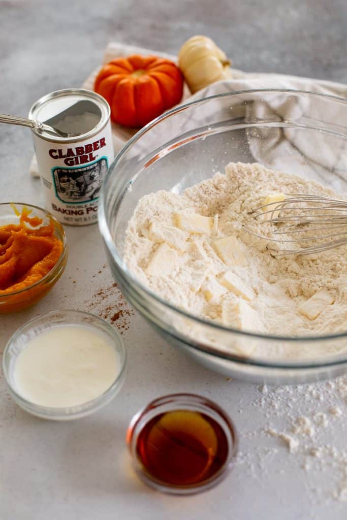 Spiced Pumpkin Buttermilk Biscuits