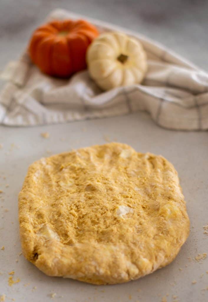 Spiced Pumpkin Buttermilk Biscuits