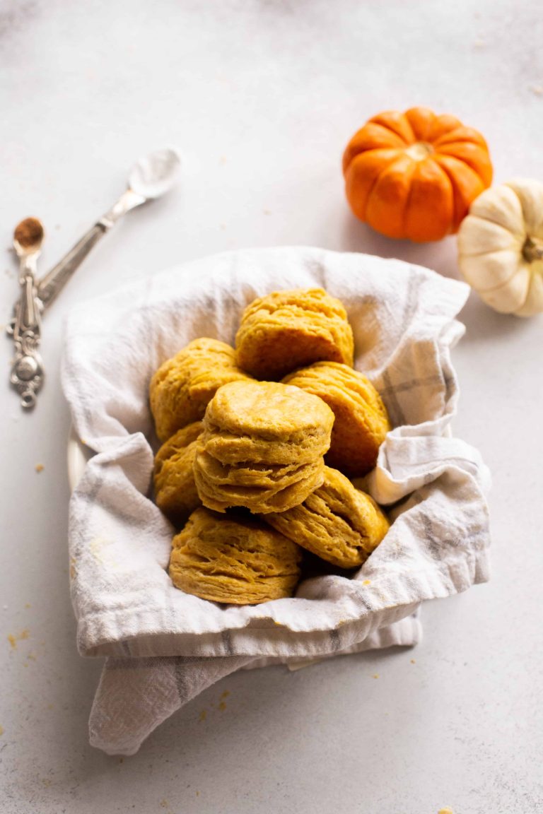 Pumpkin Buttermilk Biscuits