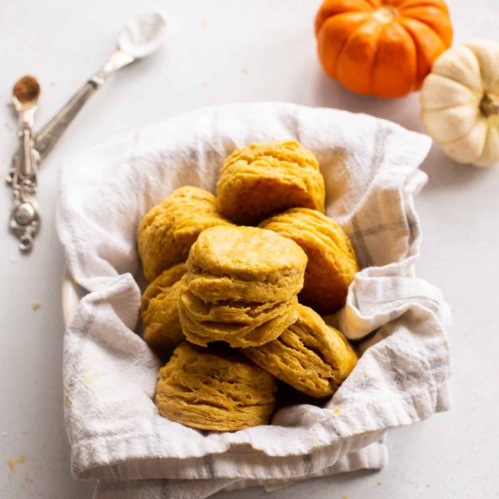 Pumpkin Buttermilk Biscuits