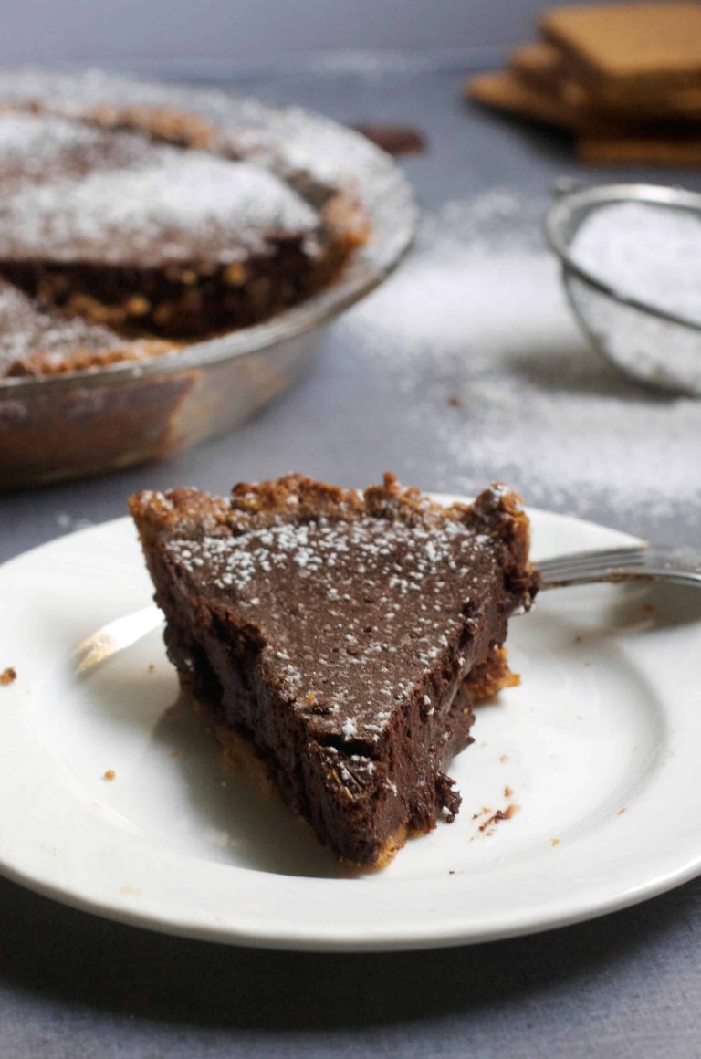 {Milk Bar Monday} Fudgy Brownie Pie