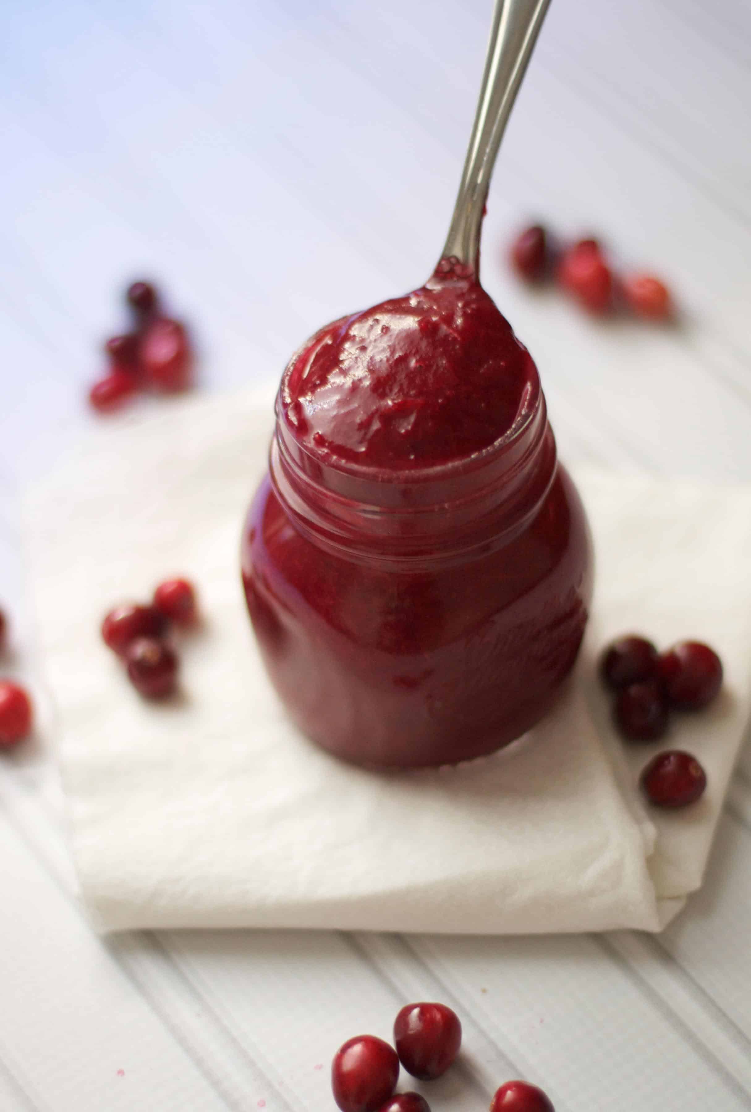 Easy Cranberry Butter