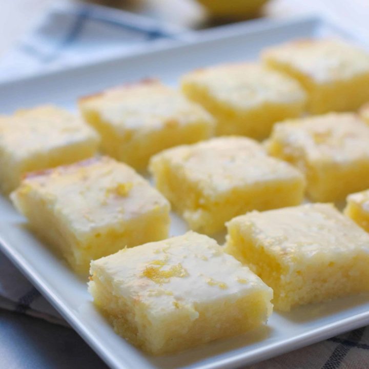 Lemon Blondies