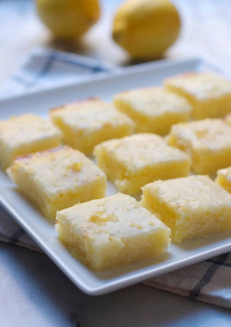 Lemon Blondies