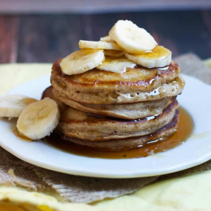 Banana Bread Pancakes