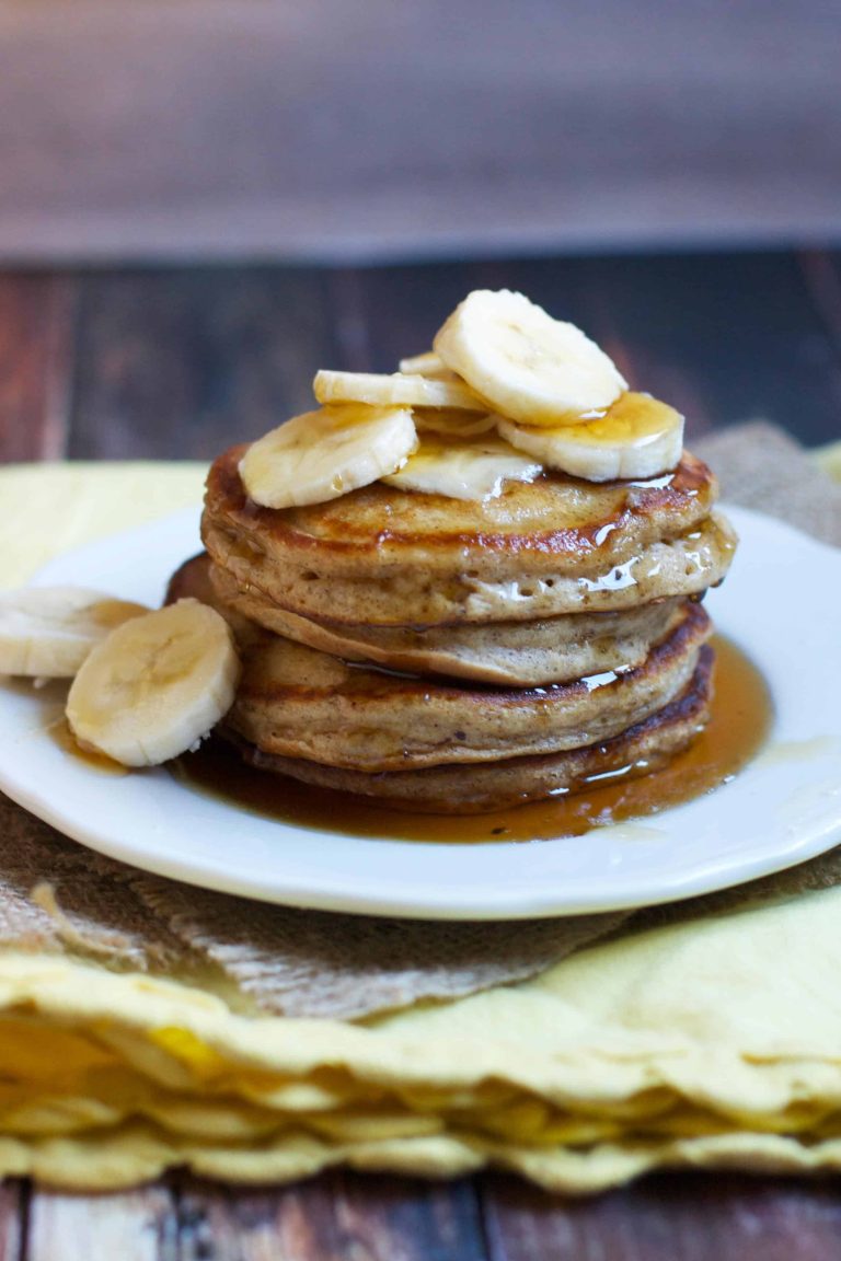 Banana Bread Pancakes