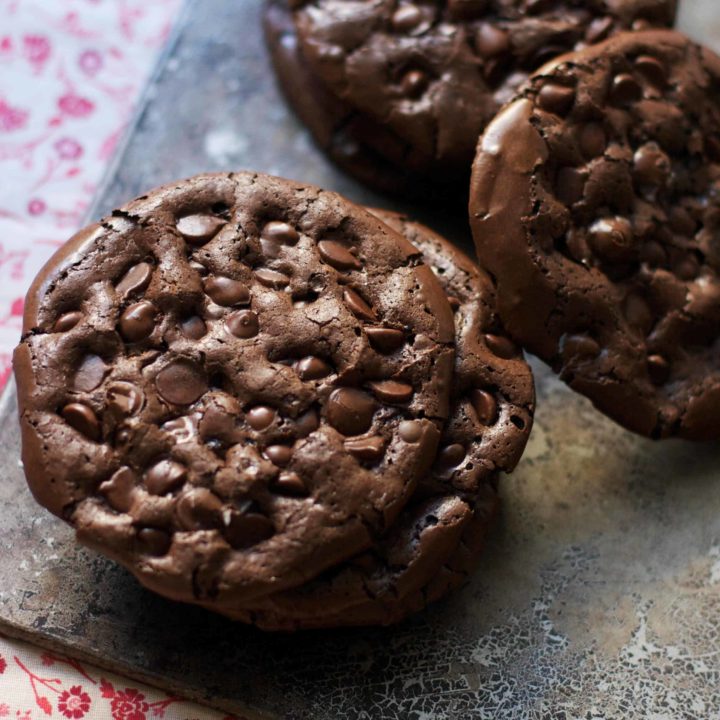 Flourless Chocolate Cookies