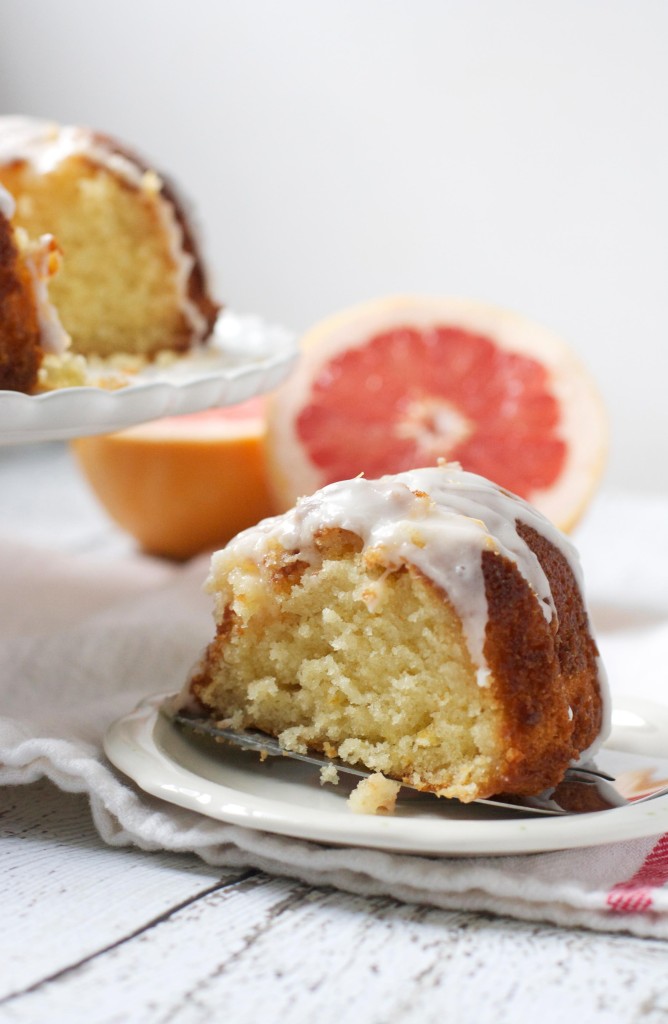 Grapefruit Cake