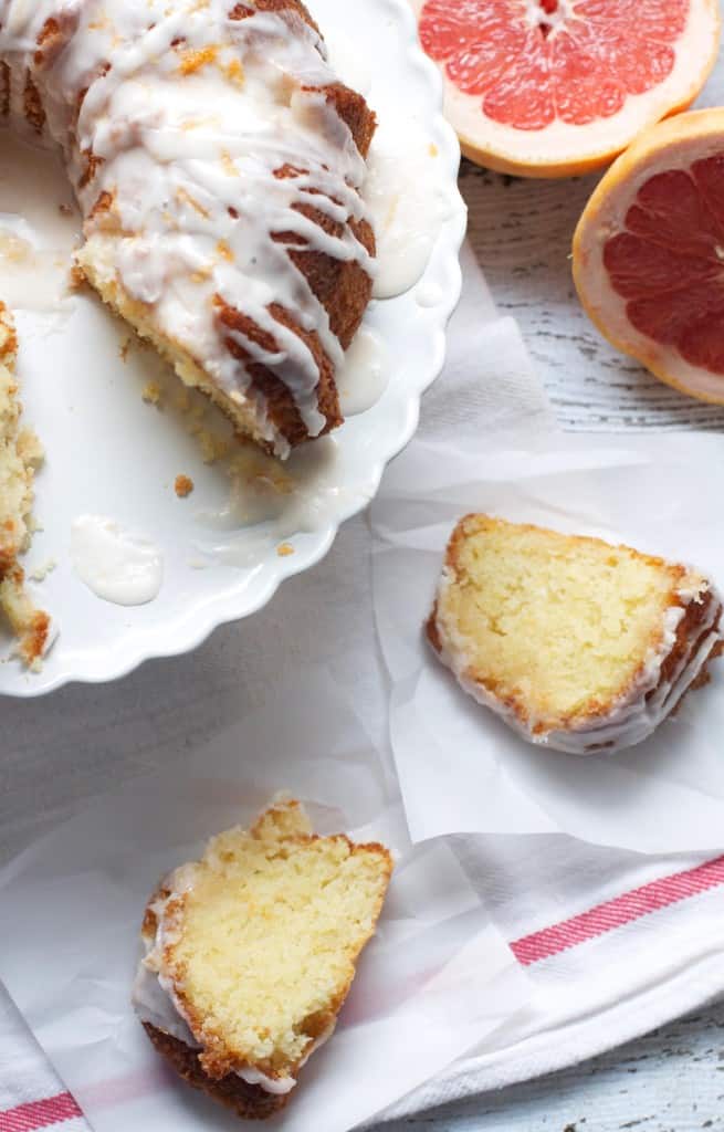 Grapefruit Cake