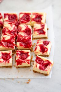 Raspberry Cheesecake Bars