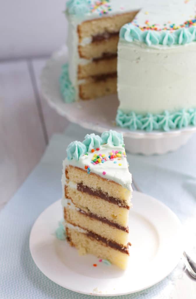 Fudge Layer Cake