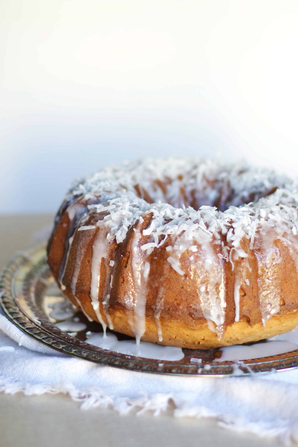 Coconut Cream Bundt Cake The Baker Chick