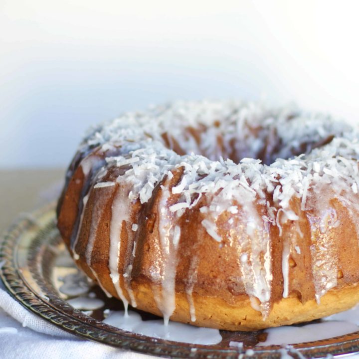 Coconut Cream Bundt Cake