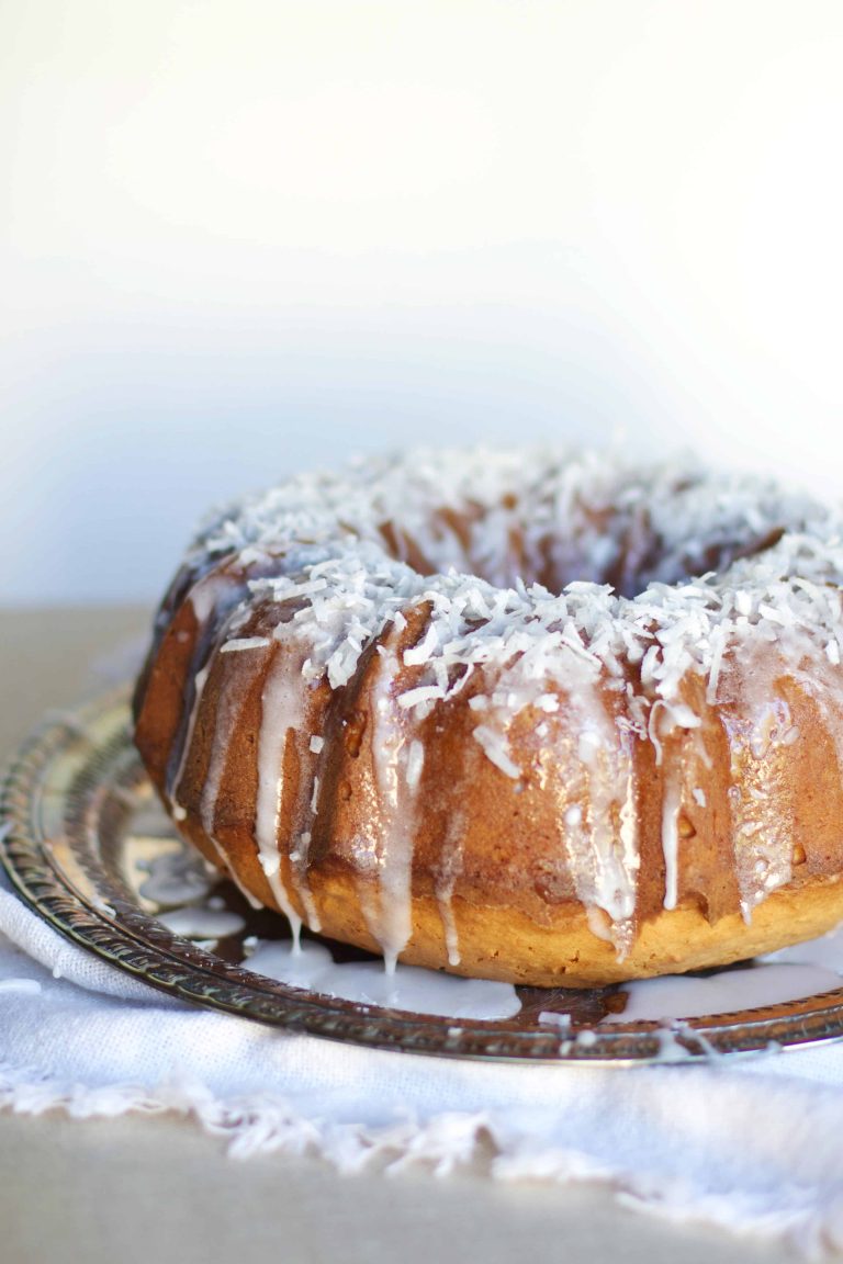 Coconut Cream Bundt Cake