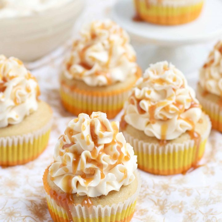 Ultimate Salted Caramel Cupcakes