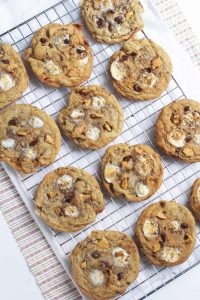 Chewy S’mores Cookies