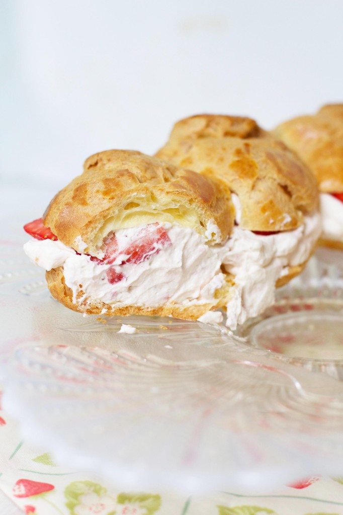 Strawberry Paris Brest