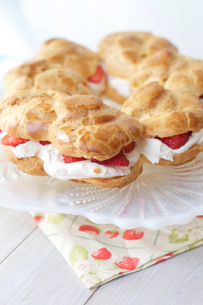 Strawberry Paris Brest2