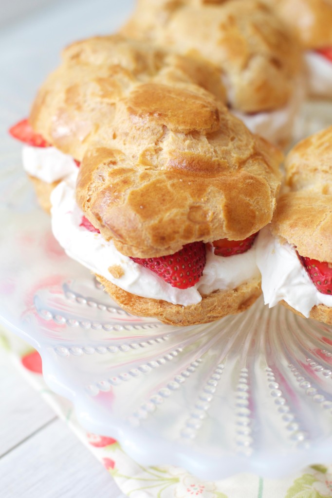 Strawberry Paris Brest3