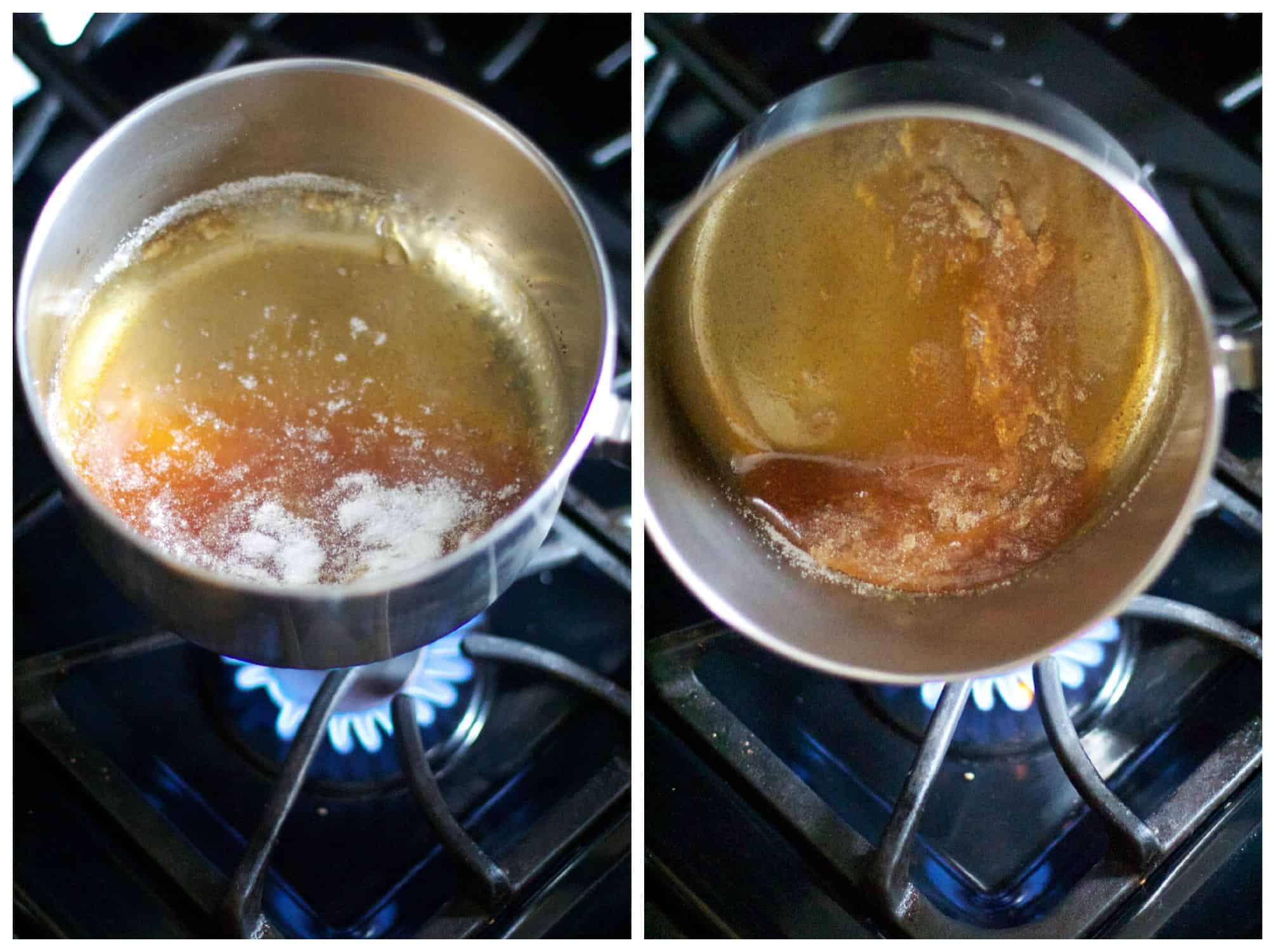 How to Fix Grainy Caramel Sauce - The Baker Chick