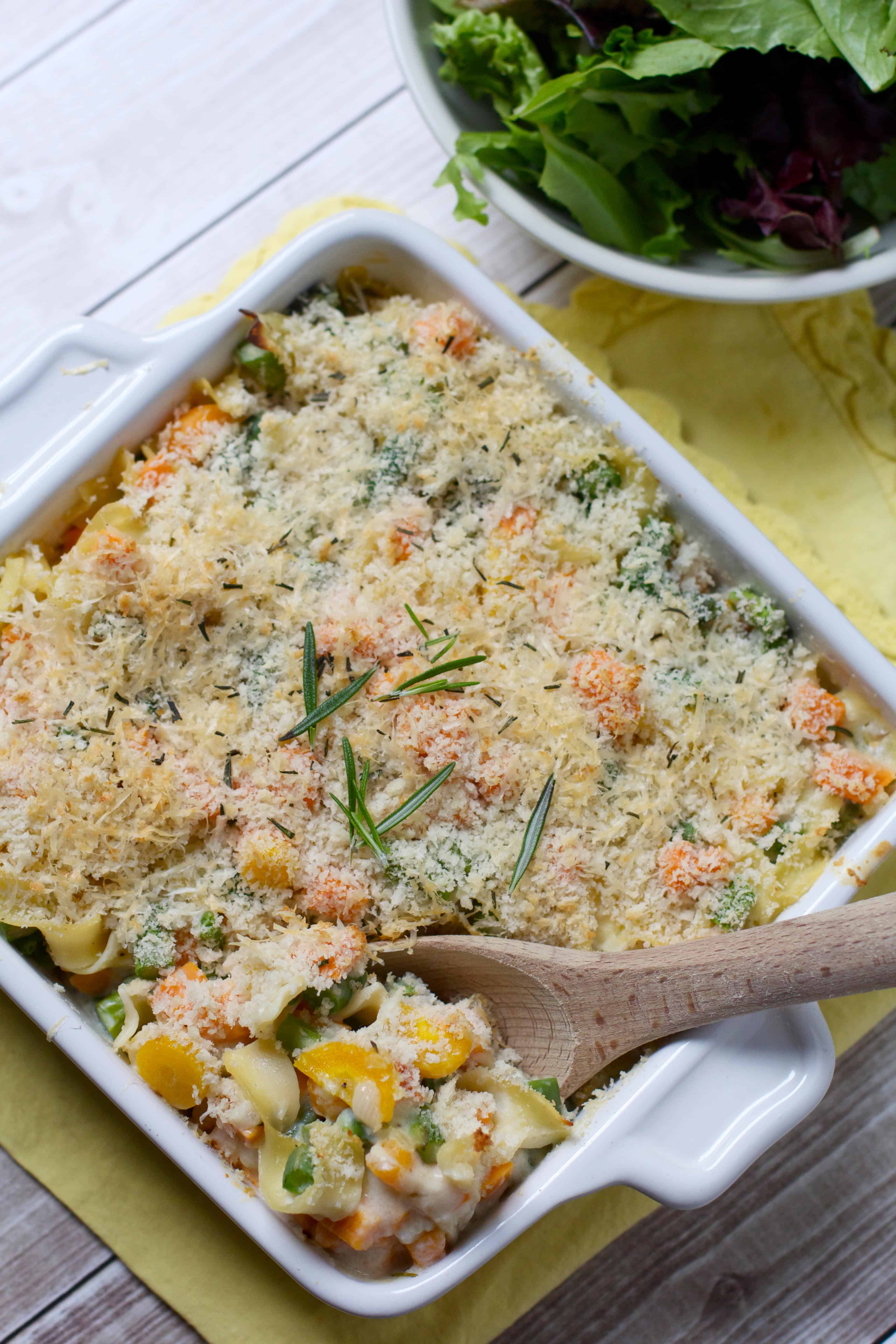 Spring Vegetable Casserole