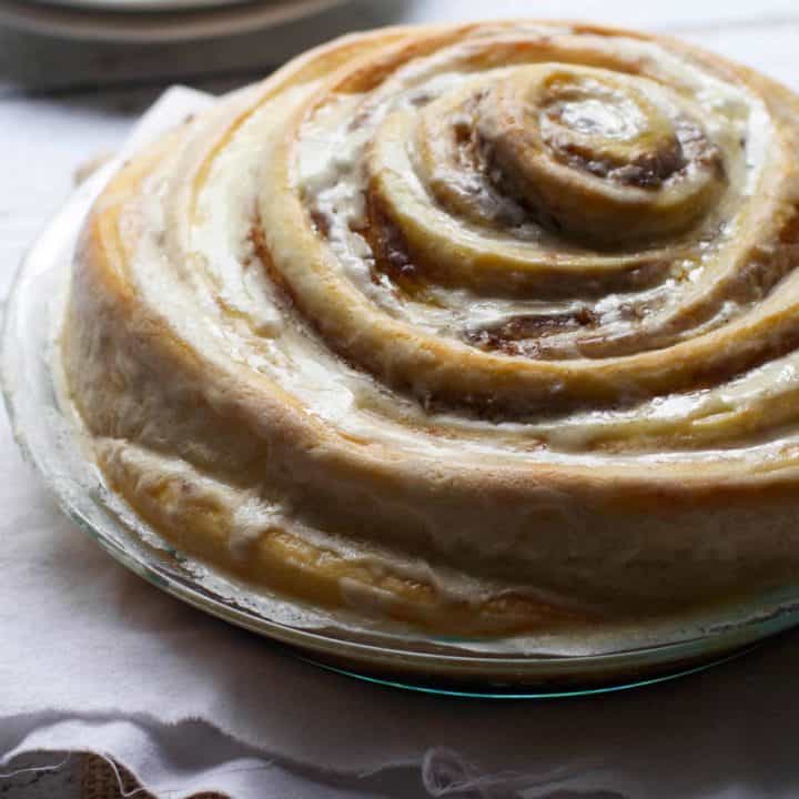 Gooey Cinnamon Roll Cake